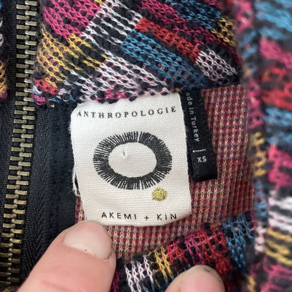 Anthropologie Akemi + Kin Boucle Petra Mockneck Sleeveless Top Womens Size XS - Picture 3 of 10